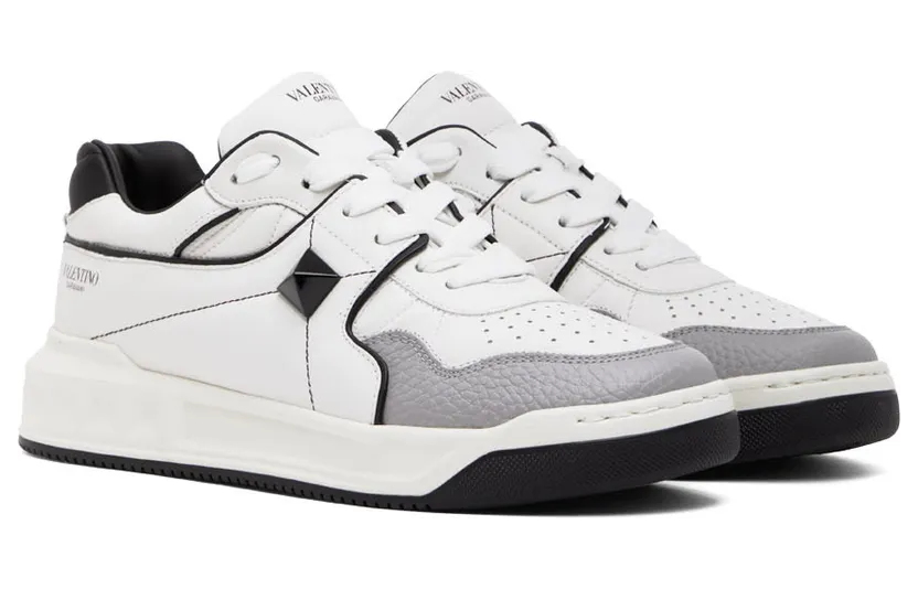 Valentino Garavani White One Stud Sneakers (1Y2S0E71NWN) (4)