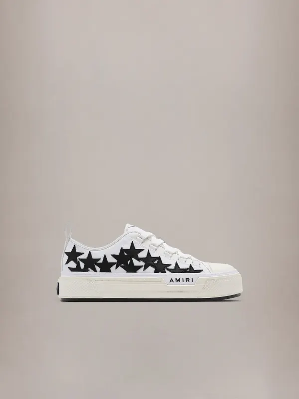 Amiri Stars Court Low “White Black” (AMFOSR1179-111)