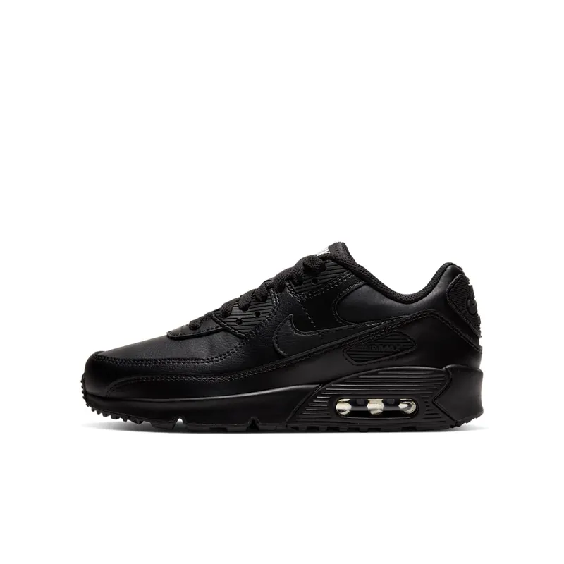 Nike Air Max 90 Recraft Triple Black (GS) Black/Black-White-Black (CD6864-001)