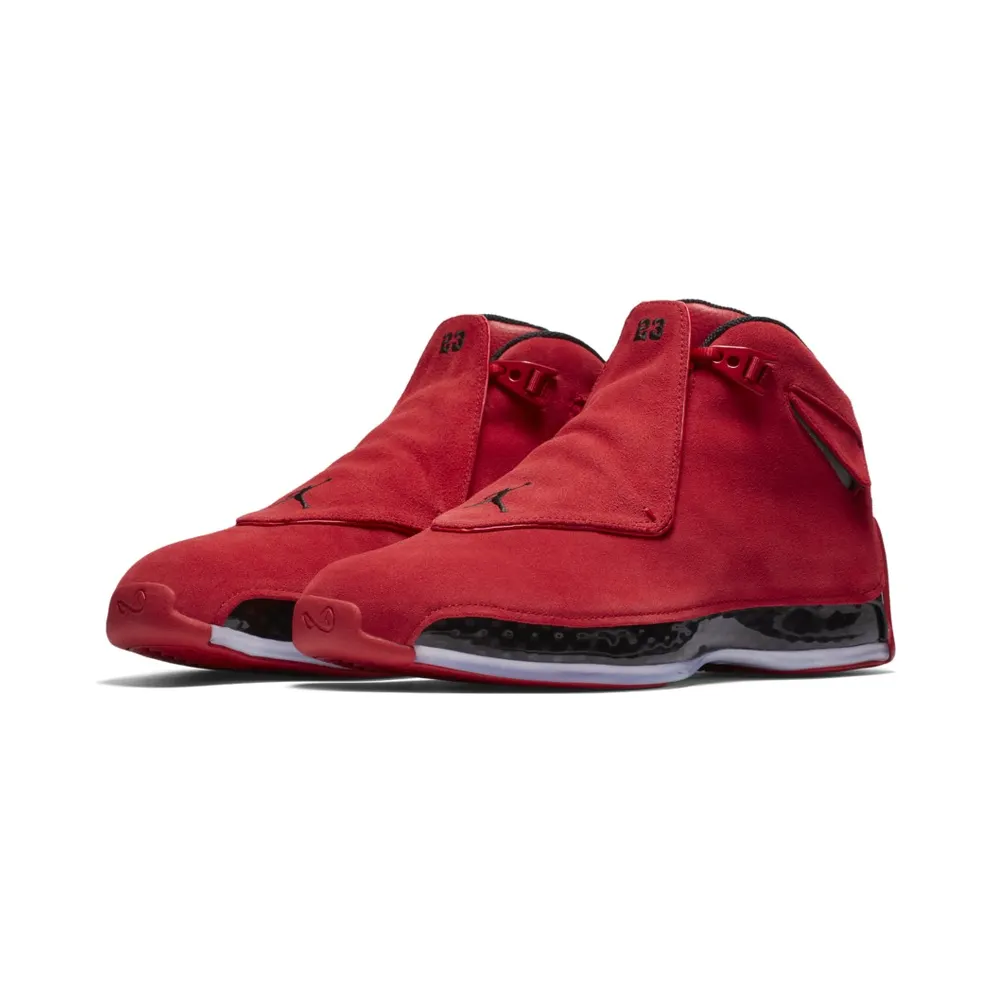 Jordan 18 Retro Toro Gym Red/Black (AA2494-601)