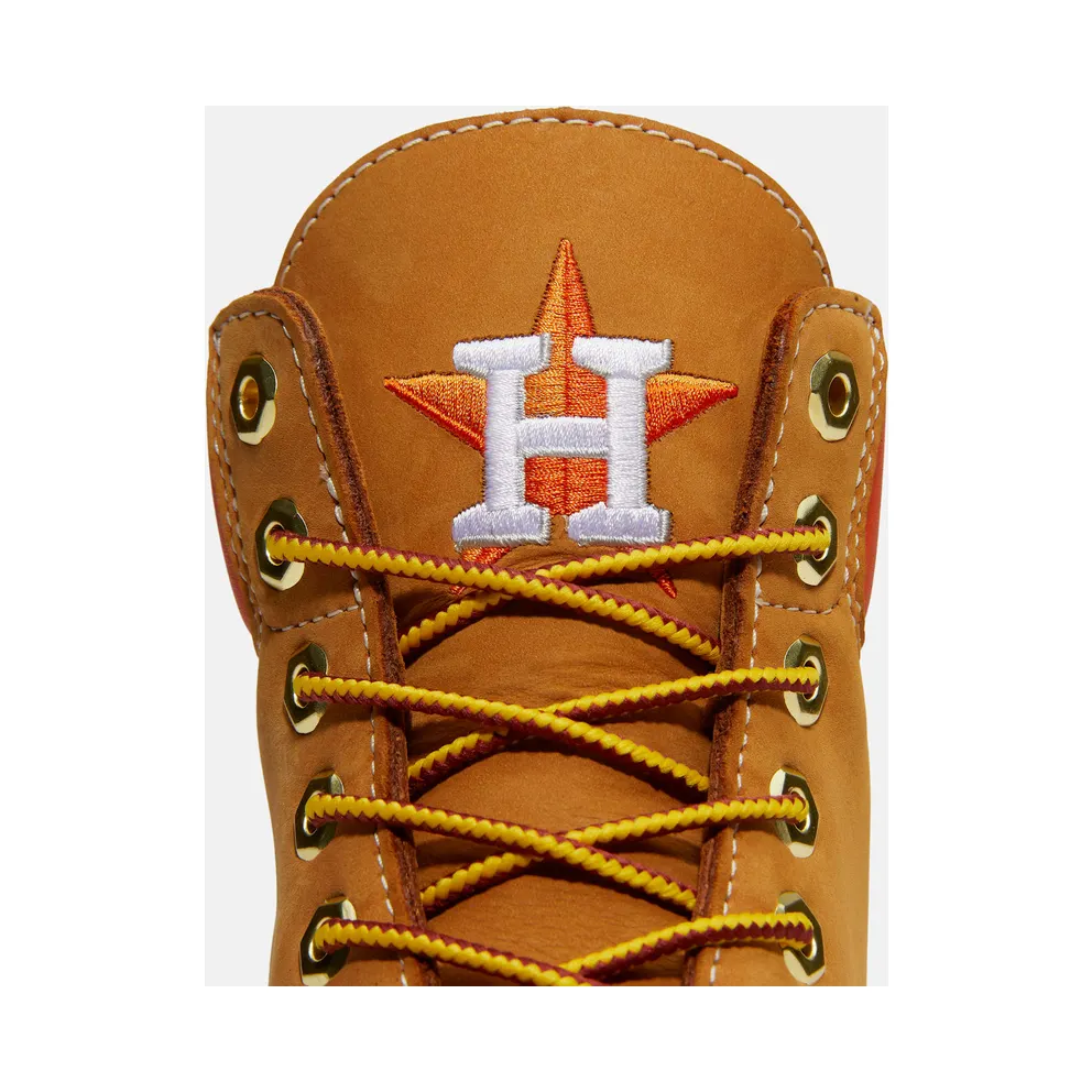 New Era x MLB x Timberland 6-Inch Waterproof Boot – Houston Astros – “Houston Astros” (TB0A2J7TAOW)
