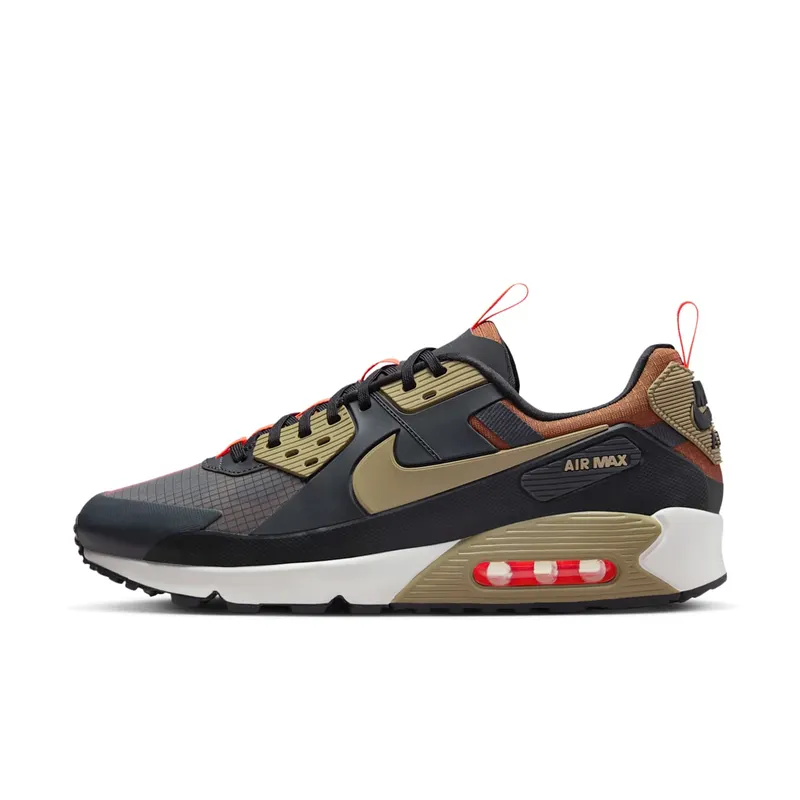 Nike Air Max 90 Drift Dark Smoke Grey Khaki (FB2877-002)