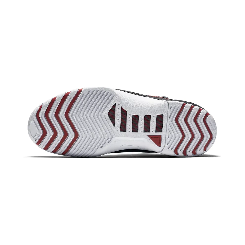 Nike Air Zoom Generation Black White Retro Black/White-Varsity Crimson (AJ4204-001)