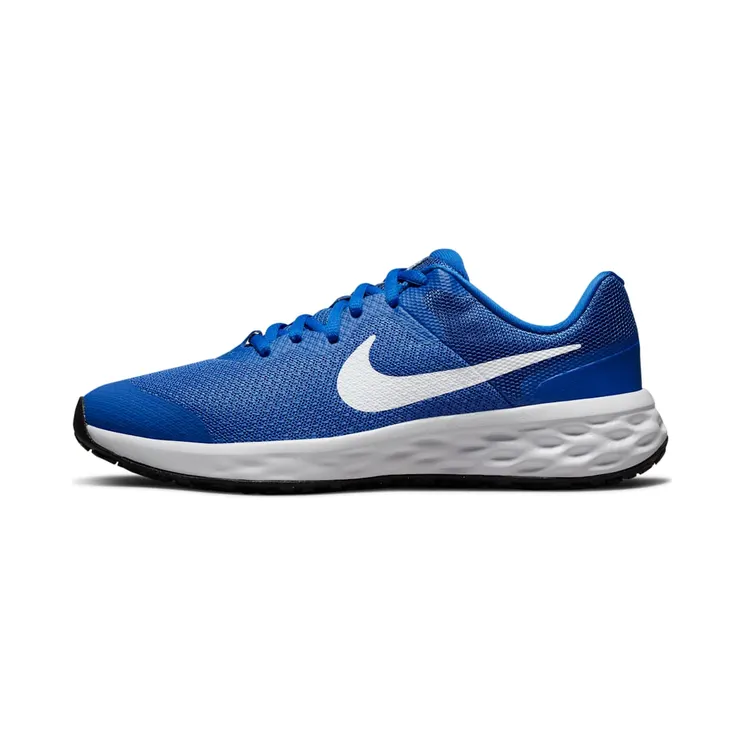 Nike Revolution 6 (straat) Blue “Game Royal / Black / White” (DD1096-411)