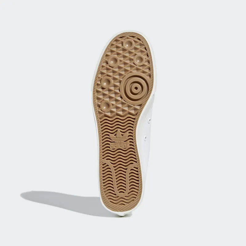 adidas Nizza Hi Cloud White Cloud White/Cloud White/Off White (B41643)