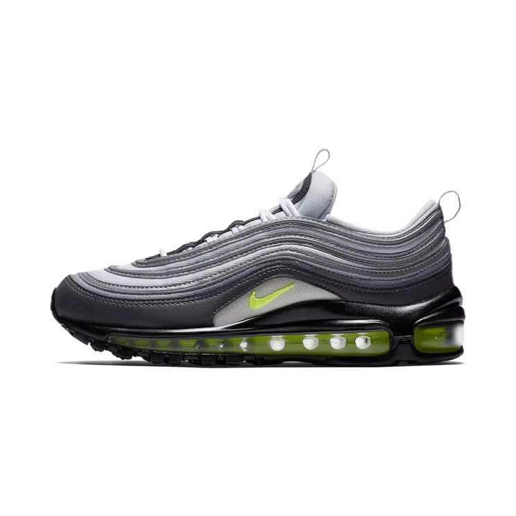 Nike Air Max 97 Neon (W) “Dark Grey / Stealth / Pure Platinum / Volt” (921733-003)