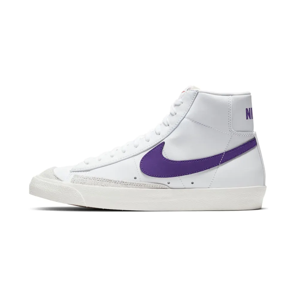 Nike Blazer Mid 77 Vintage White Voltage Purple (BQ6806-105)