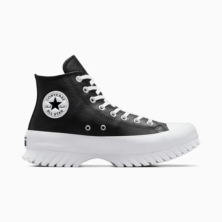 Converse Chuck Taylor All Star Lugged 2.0 Leather Wmns “Black” (A03704C)