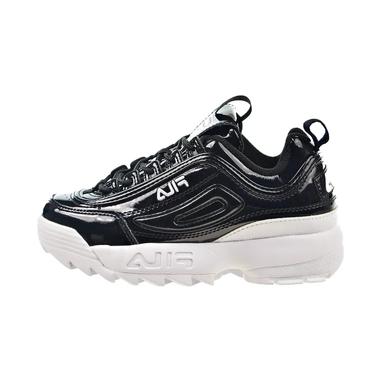Fila Disruptor II Premium Patent “Black-White” (5FM00039-014)
