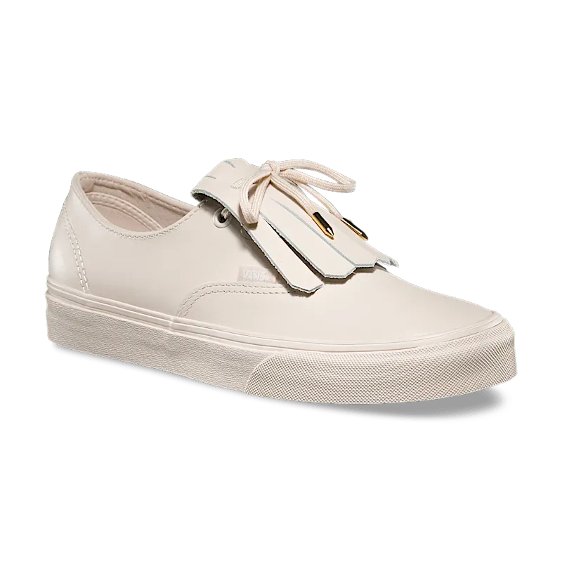 Vans Authentic Fringe Leather Whisper Pink Whisper Pink/Gold (VN0A3DPFOES)