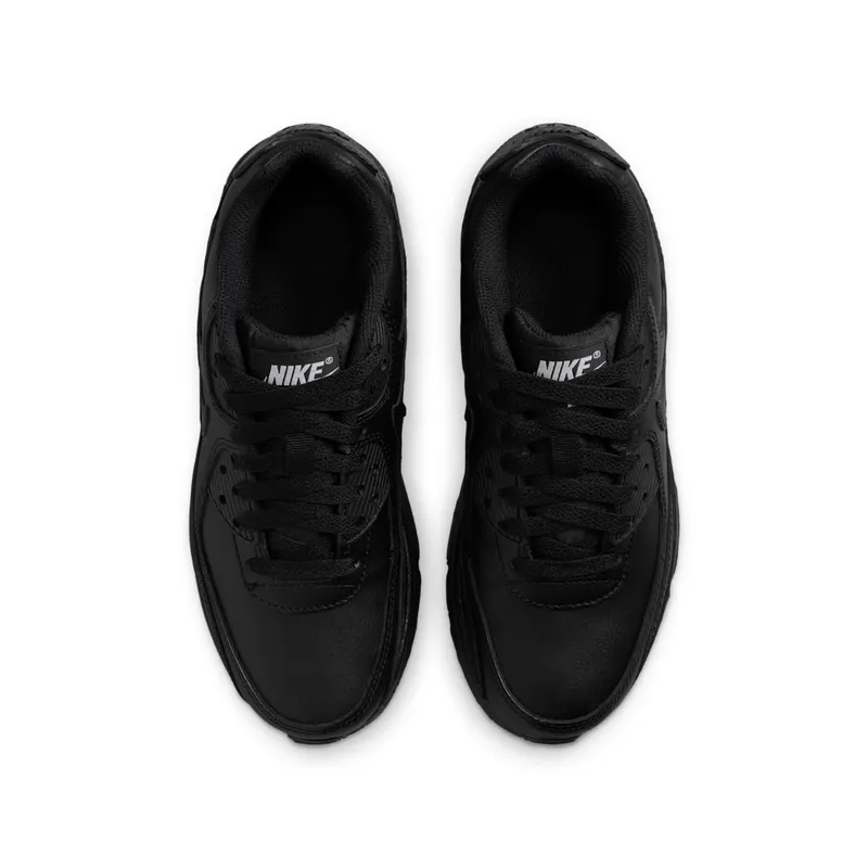 Nike Air Max 90 GS “Triple Black” (HF6358-001)