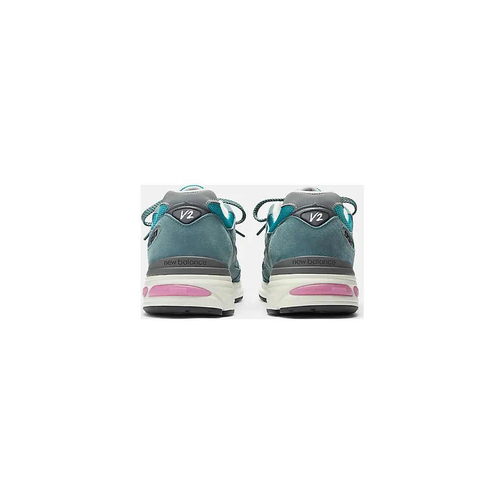 New Balance 991v2 “MiUK Porcelain Green” (U991TT2)