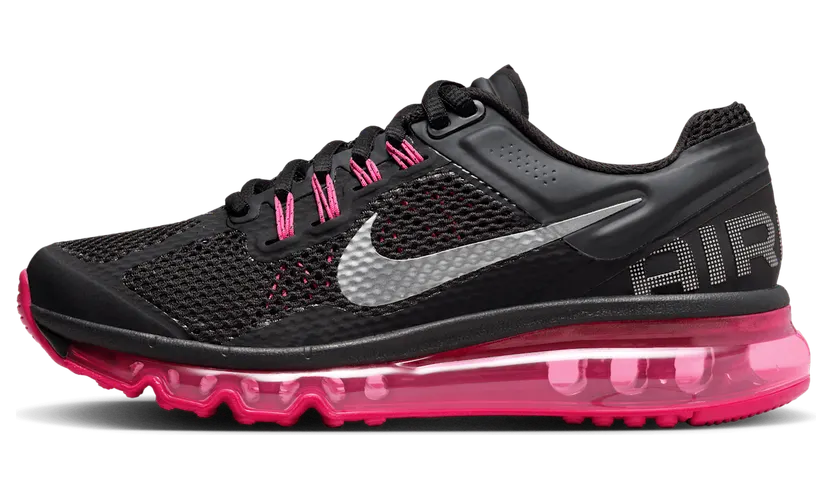 Nike Air Max 2013 GS “Black Fusion Pink” (555753-001)