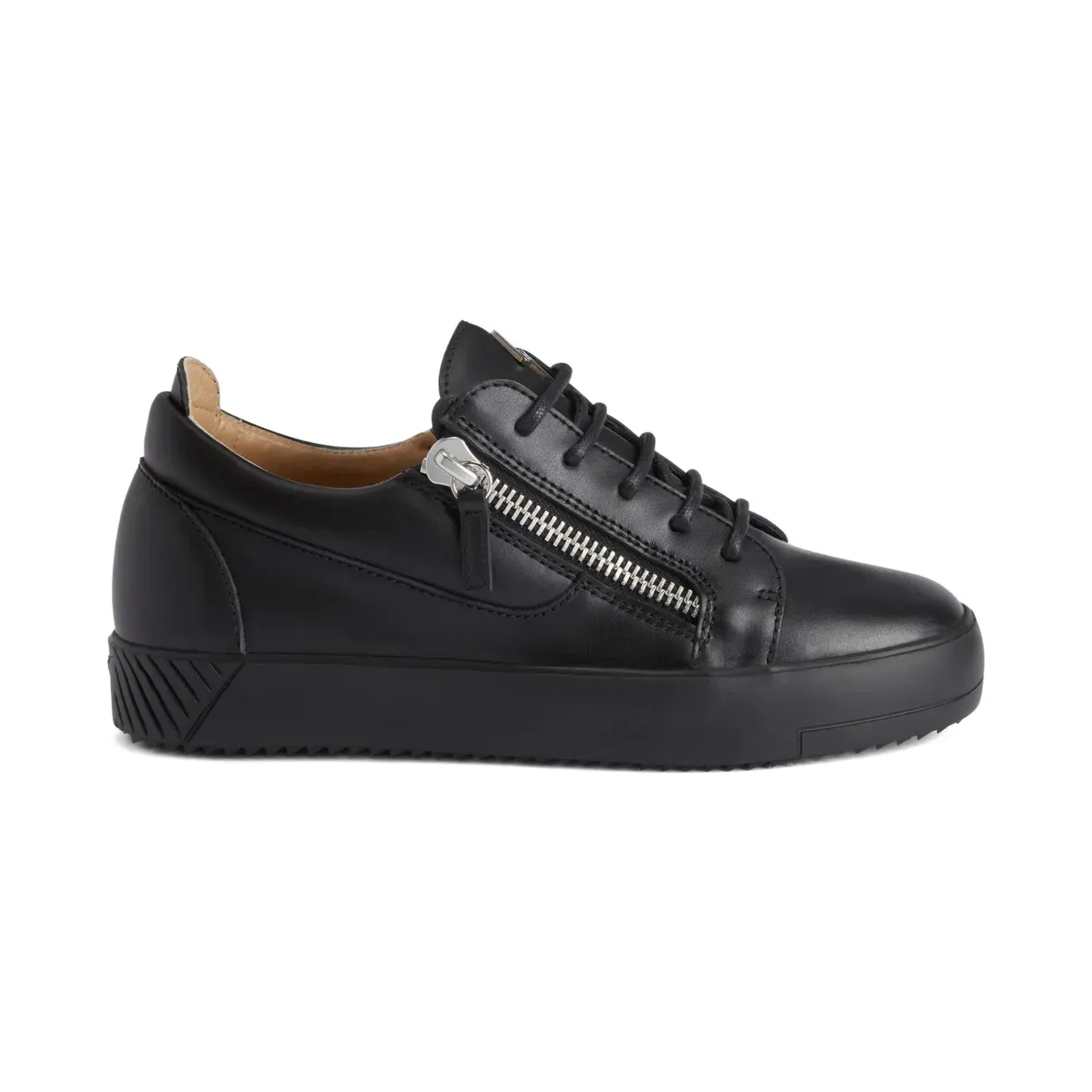Giuseppe Zanotti Gail mit Reißverschluss “Black” (RW50018H04)