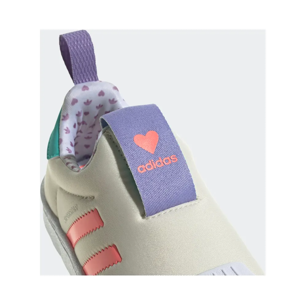 Adidas Superstar 360 Ecru Tint / Acid Red / Semi Mint Rush (GX3292)