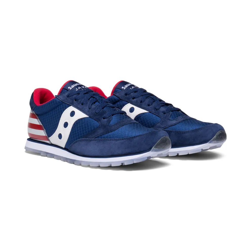 Saucony Jazz Low Pro Stars & Stripes Navy/White (S70427-2)