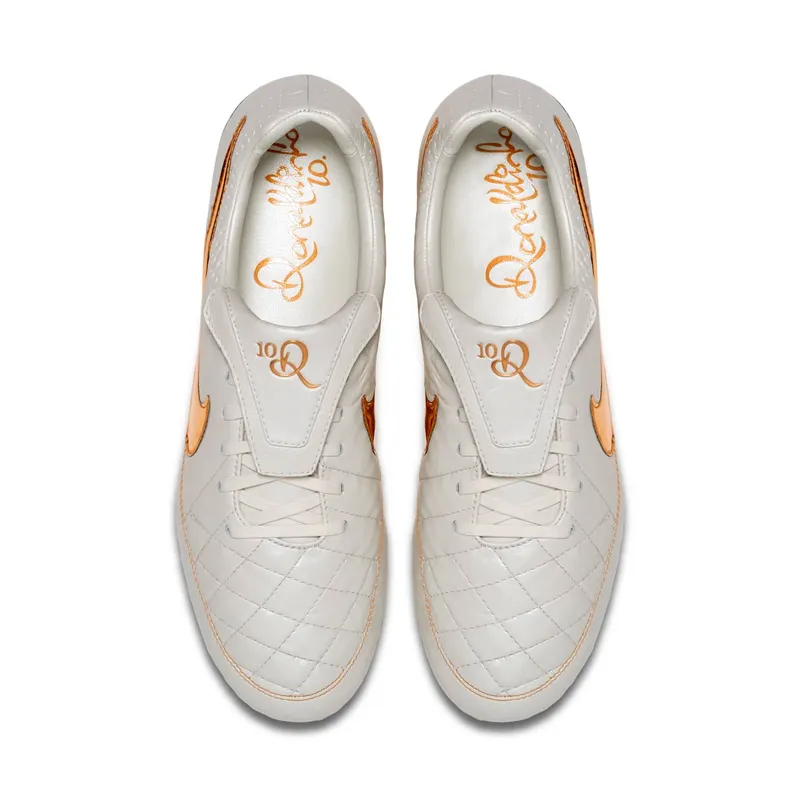 Nike Tiempo Legend 5 FG Touch of Gold Metallic Summit White/Metallic Gold (717137-190)