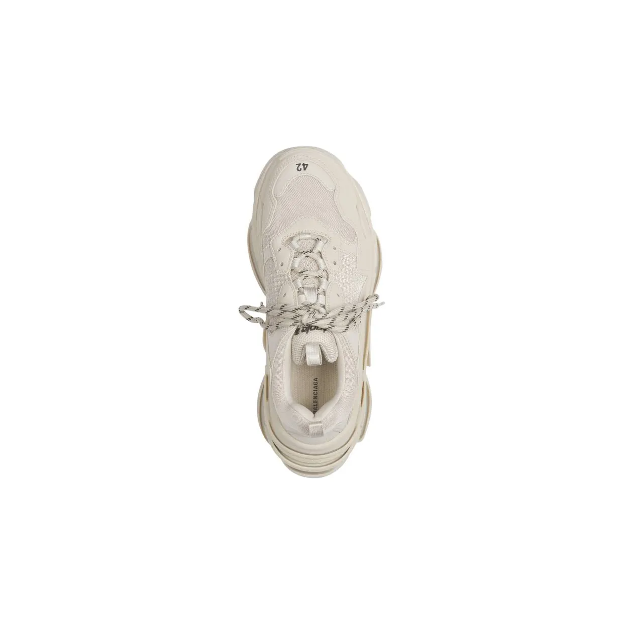 Balenciaga Triple S Triple Beige (536737W2FW19700) (5)