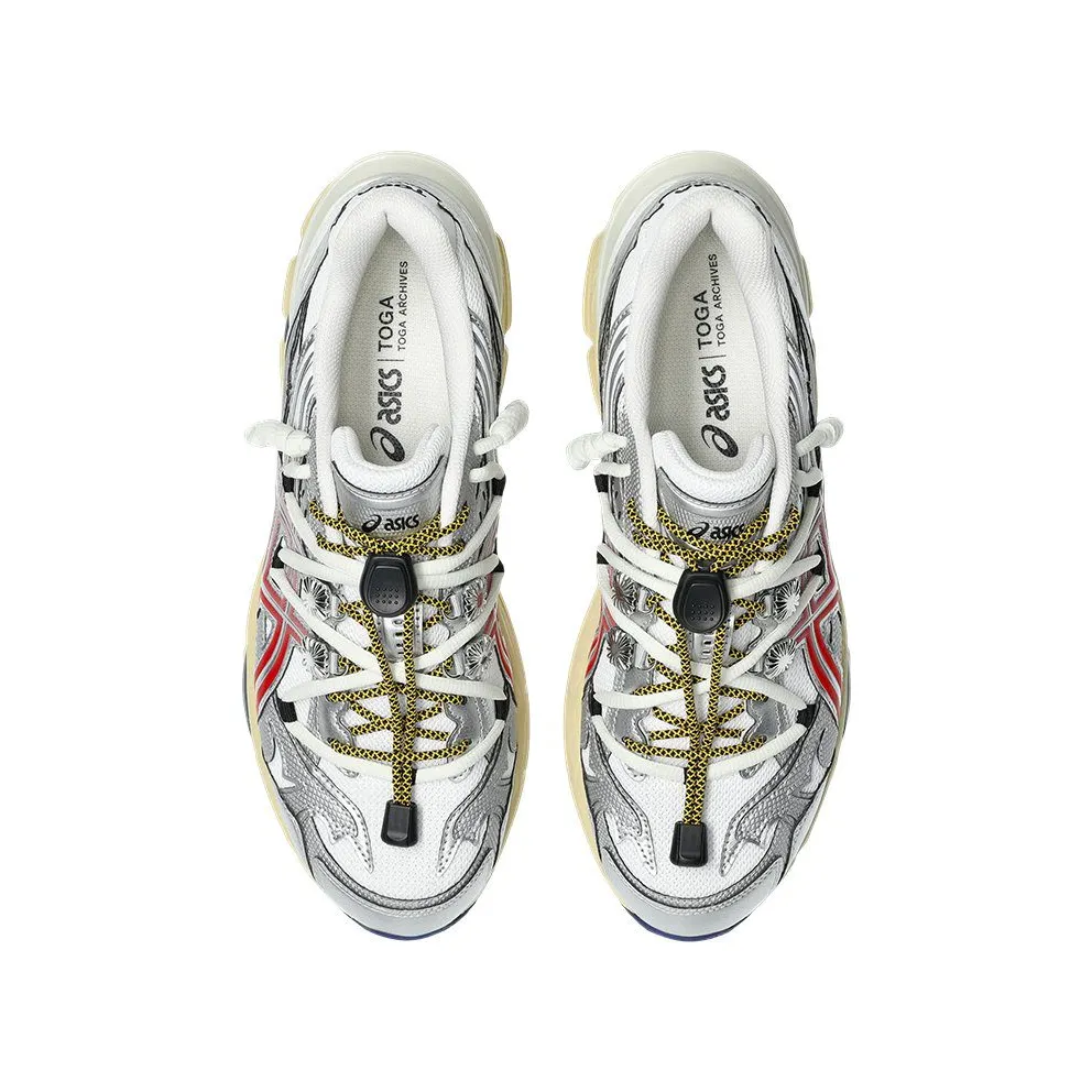 ASICS Gel-Cumulus 16 TOGA White Red Pure Silver (1203B115-100)