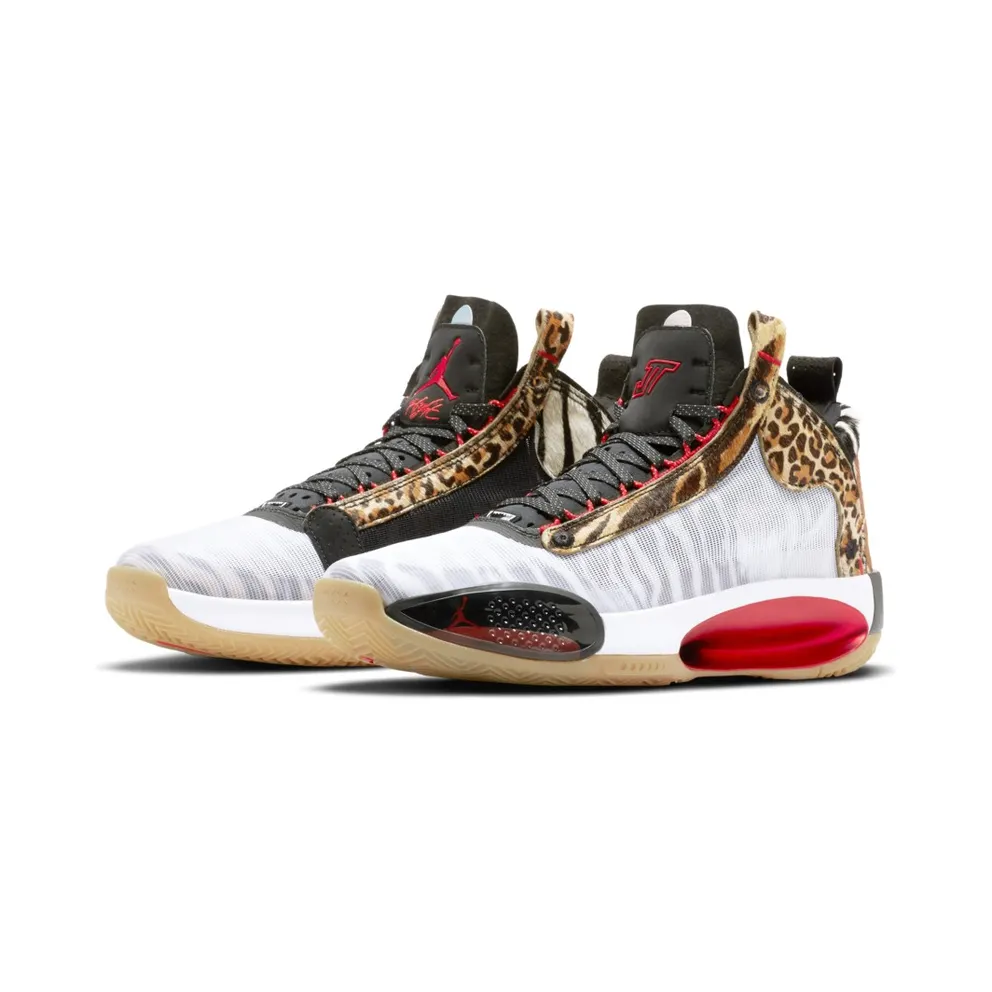 Jordan XXXIV Jayson Tatum Welcome To The Zoo White/Multi-Color (DA1899-900)