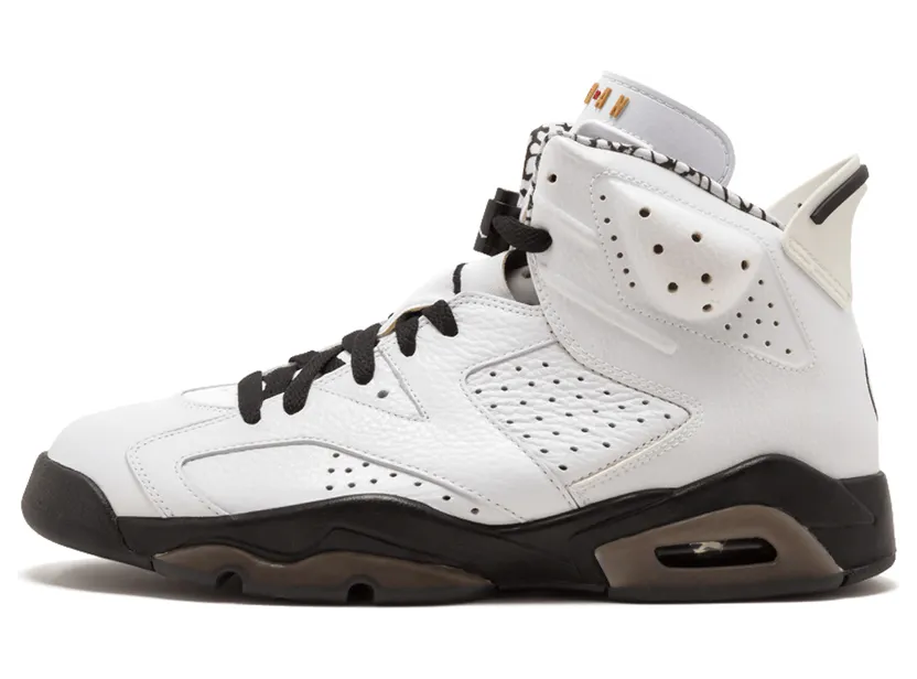 Air Jordan 6 Retro Premium ‘Motorsports’ White/Black (395866-101)