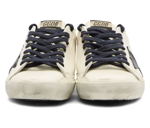 Golden Goose SSENSE Exclusive White Super SSTAR Sneakers (F35MS590.G15) (2)