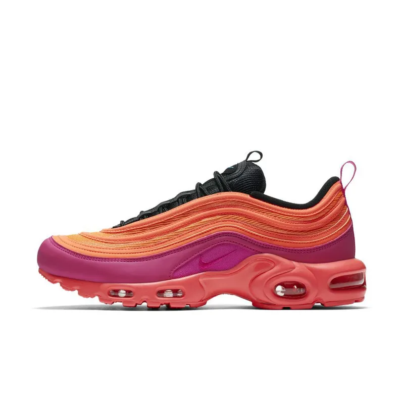Nike Air Max Plus/97 Racer Pink Hyper Magenta Racer Pink/Hyper Magenta-Total Crimson (AH8143-600)