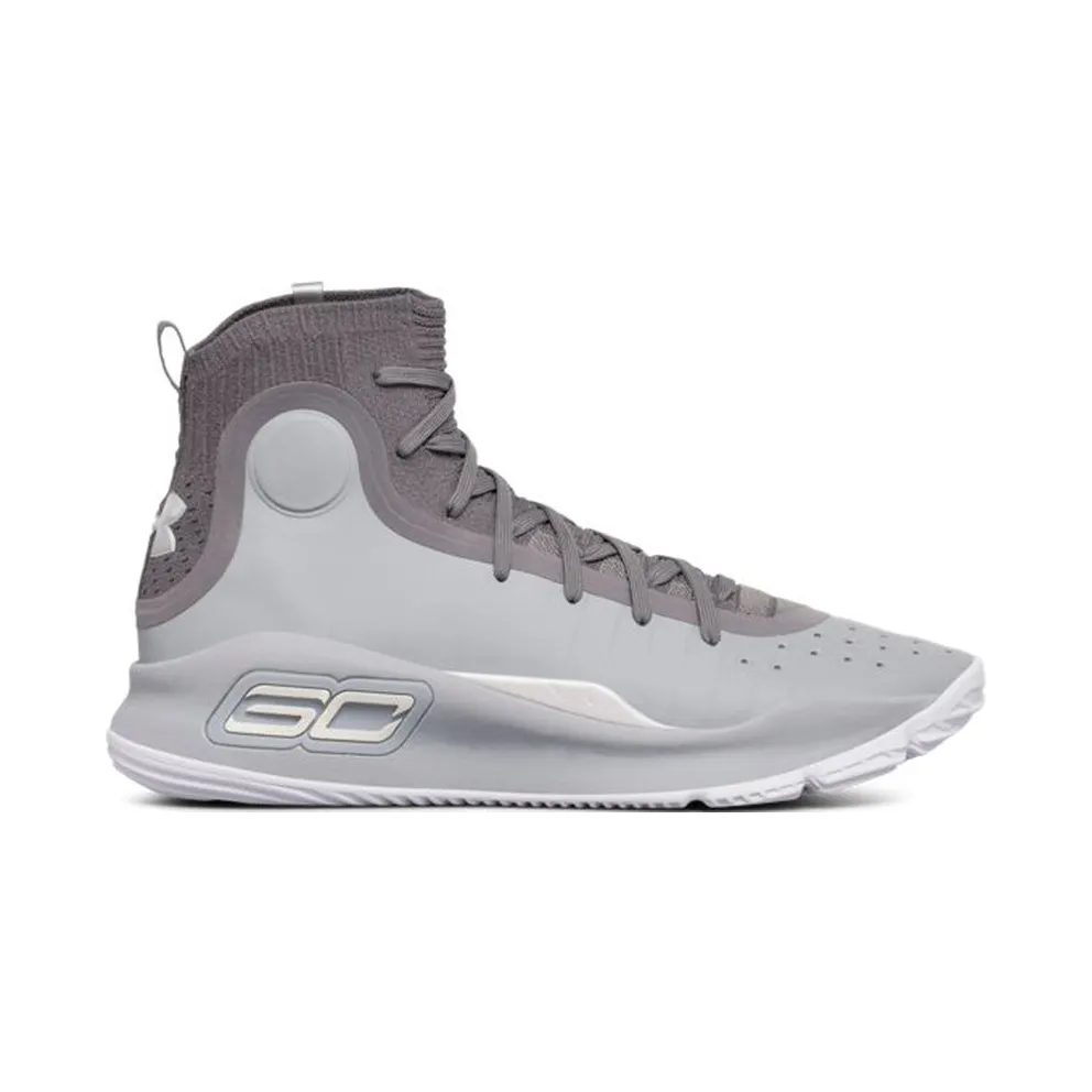 Under Armour Curry 4 Overcast Grey Overcast Grey/Graphite-White (1298306-107)