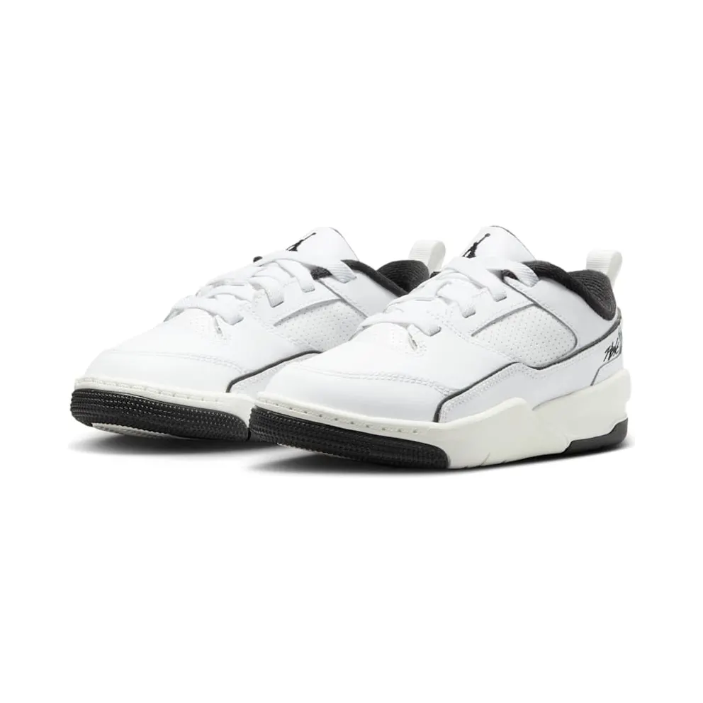 Jordan Flight Court White Sail Black (HF3332-100)