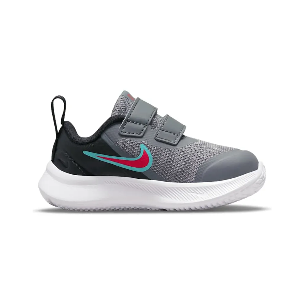 Nike Star Runner 3 Baby & Toddler Grey 50% Sustainable Materials (DA2778-008)