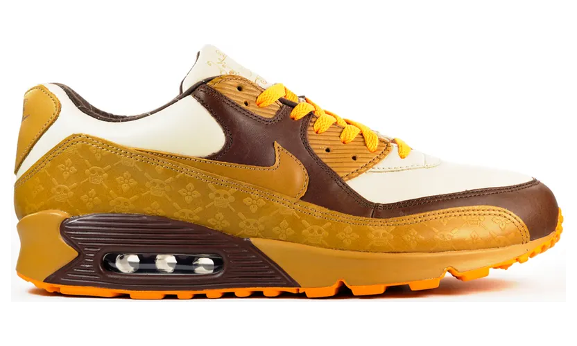 Nike Air Max 90 Wheat Skulls