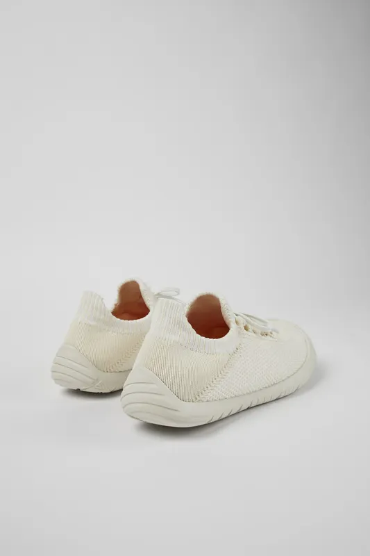 Camper Path with geribbeld detail – White (K201521005)