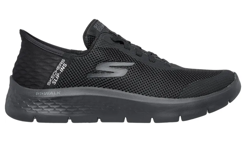 Skechers Slip-ins: GO WALK Flex – Hands Up Sneaker Zwart