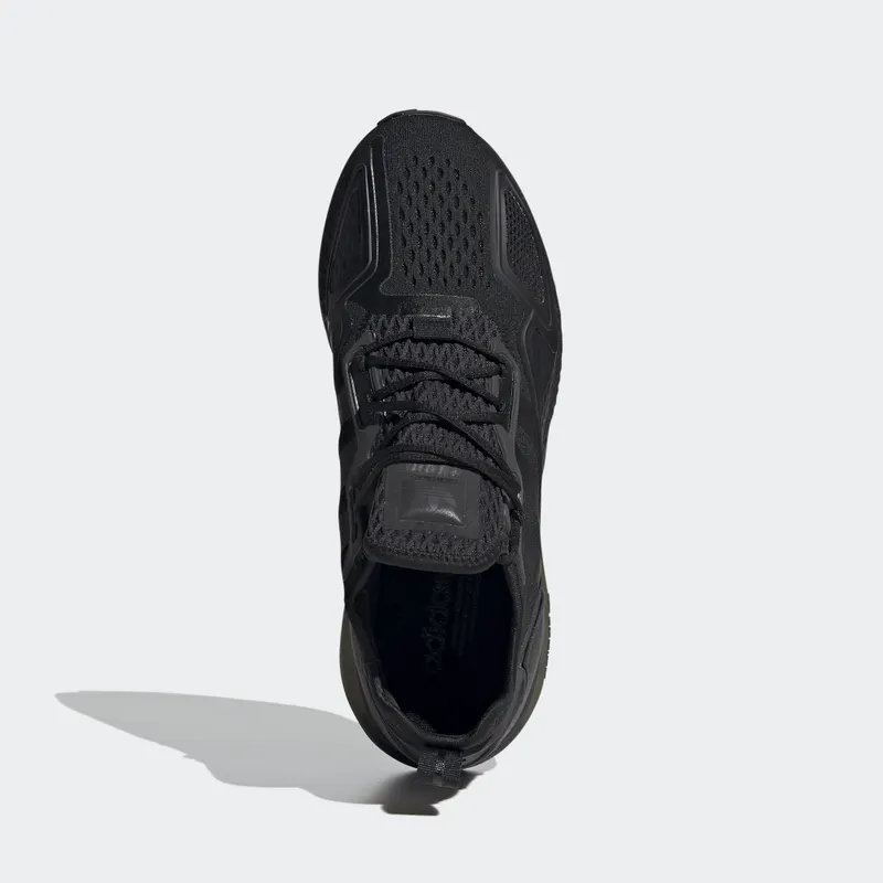 adidas ZX 2K Boost Core Black Solar Yellow Core Black/Solar Yellow/Cloud White (FV8453)