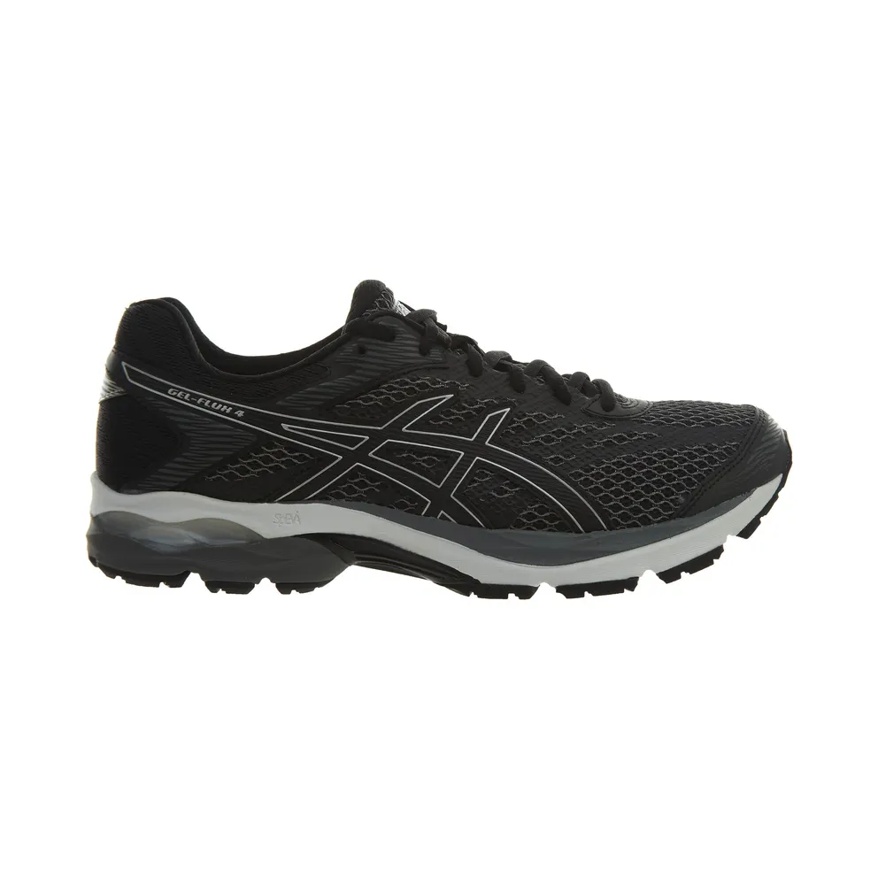 ASICS Gel-flux 4 Black Black Silver (T7149)