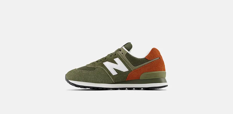 New Balance 574 Brown Orange (U574AGG)