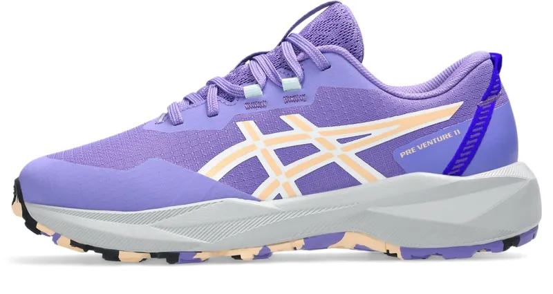 ASICS PRE VENTURE 11 GS “Amethyst / Apricot Crush” (1014A378-500)