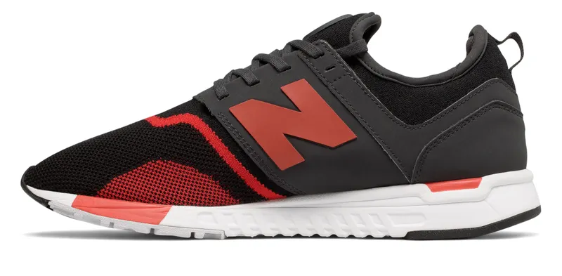 New Balance 247 Bred Black/Red (MRL247GR)
