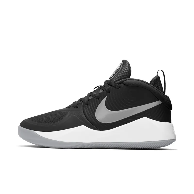 Nike Team Hustle D 9 Older Kids’ Basketball Black (AQ4224-001)