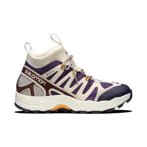 Salomon XA-Pro 1 Mid Gore-Tex Cream Purple Brown (L41459200)