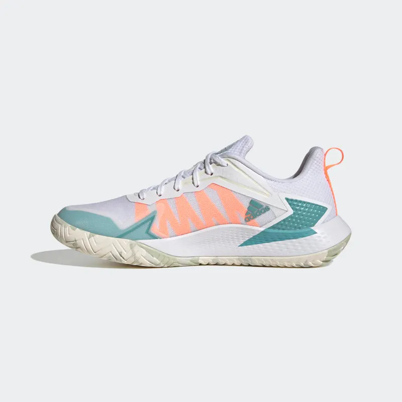 Adidas Defiant Speed Tennis Shoes Cloud White / Cloud White / Mint Ton (GV9528)