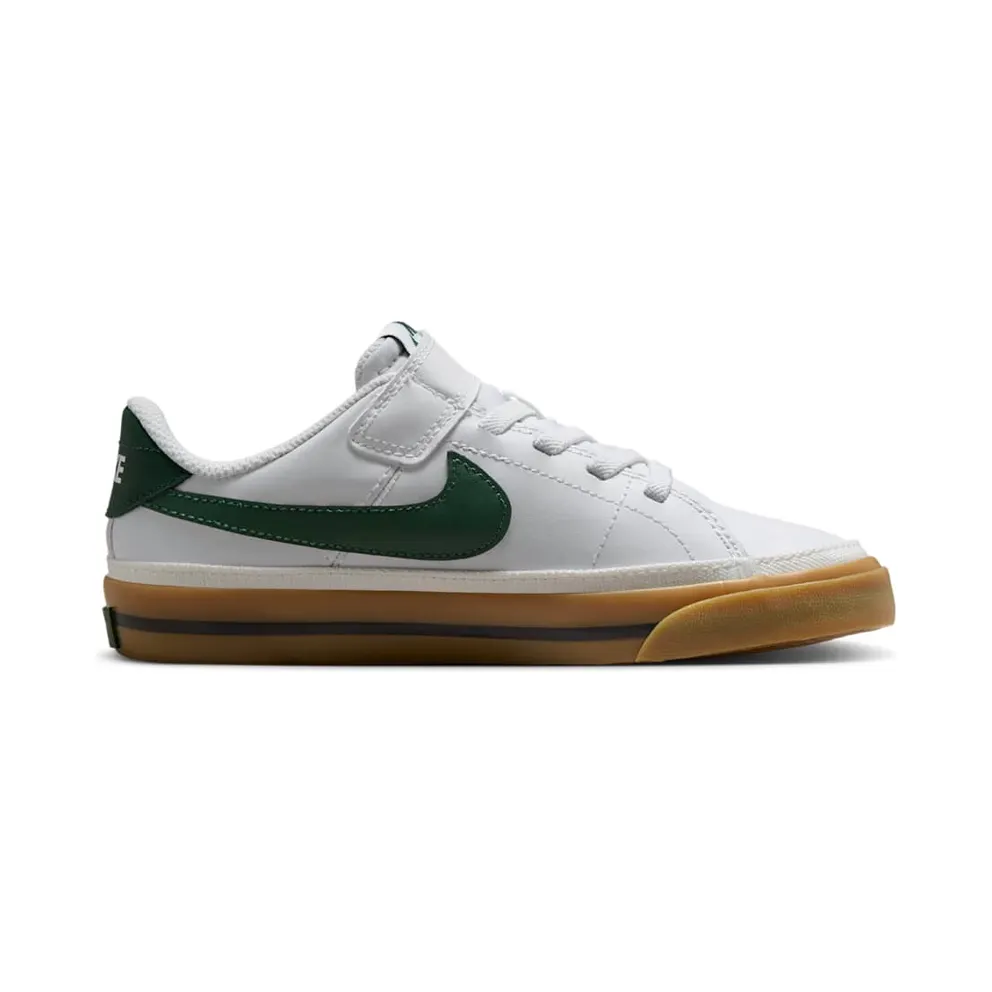 Nike Court Legacy White Gum Light Brown Anthracite Fir (DA5381-134)