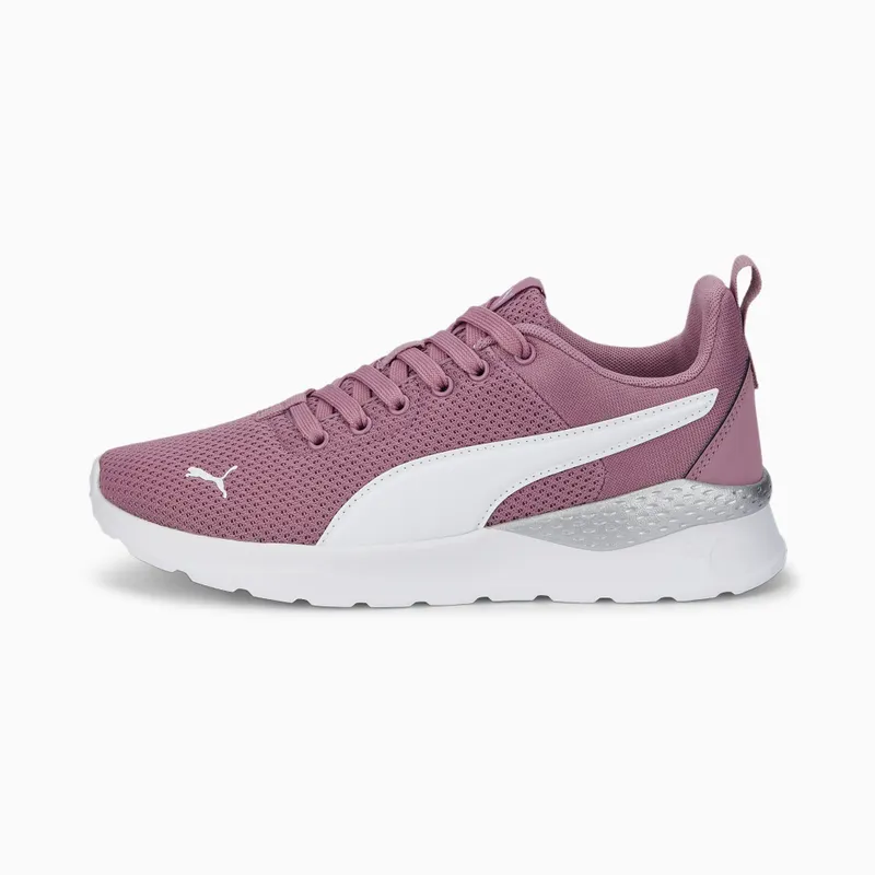 PUMA Anzarun Lite Youth Pale Grape/White/Silver (372004-25)