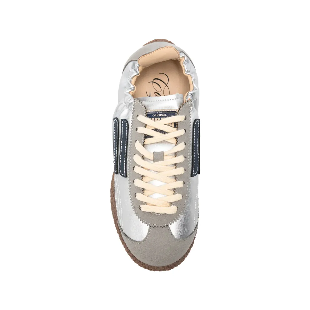 Puraai Metallic-effect Logo-patch “Silver/Grey” (PU901C-006)