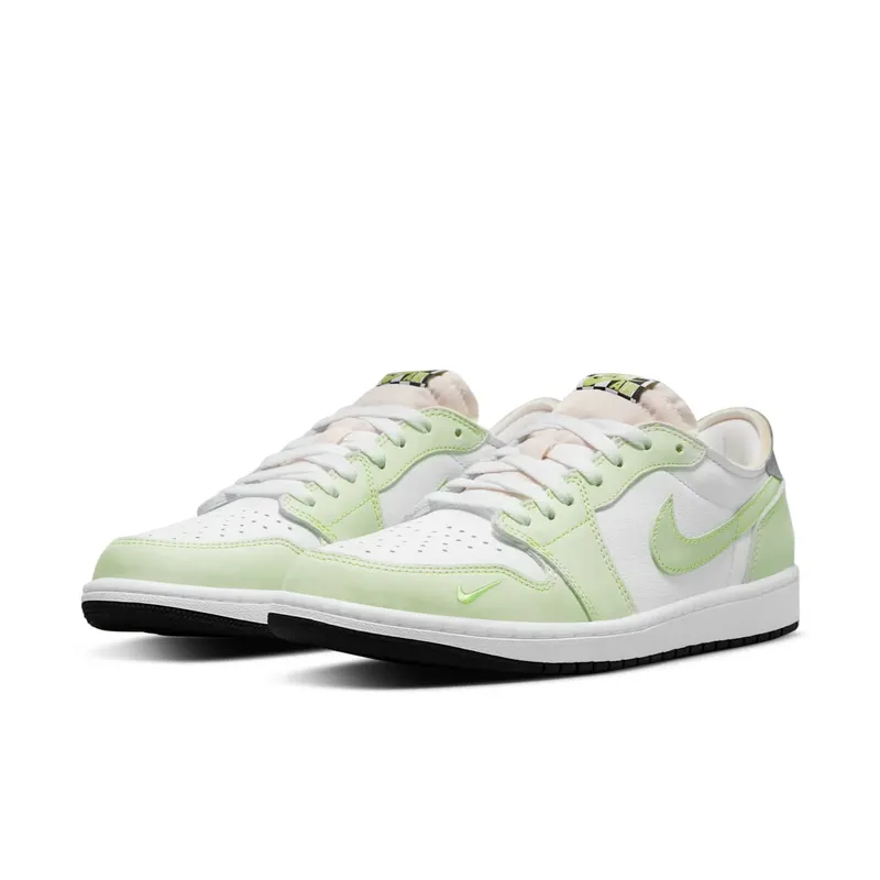 Air Jordan 1 Low OG Ghost Green (2021) – “White / Ghost Green / Black” (DM7837-103)