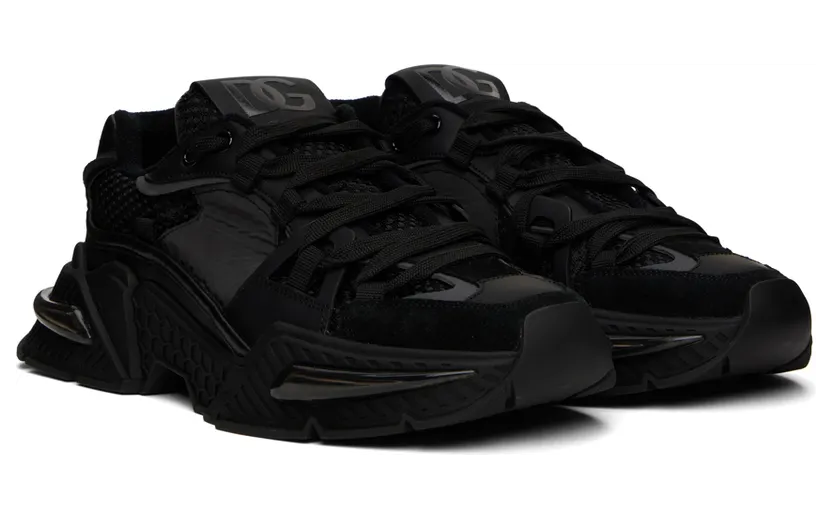 Dolce & Gabbana Black Airmaster Sneakers (CS2071AY851) (4)