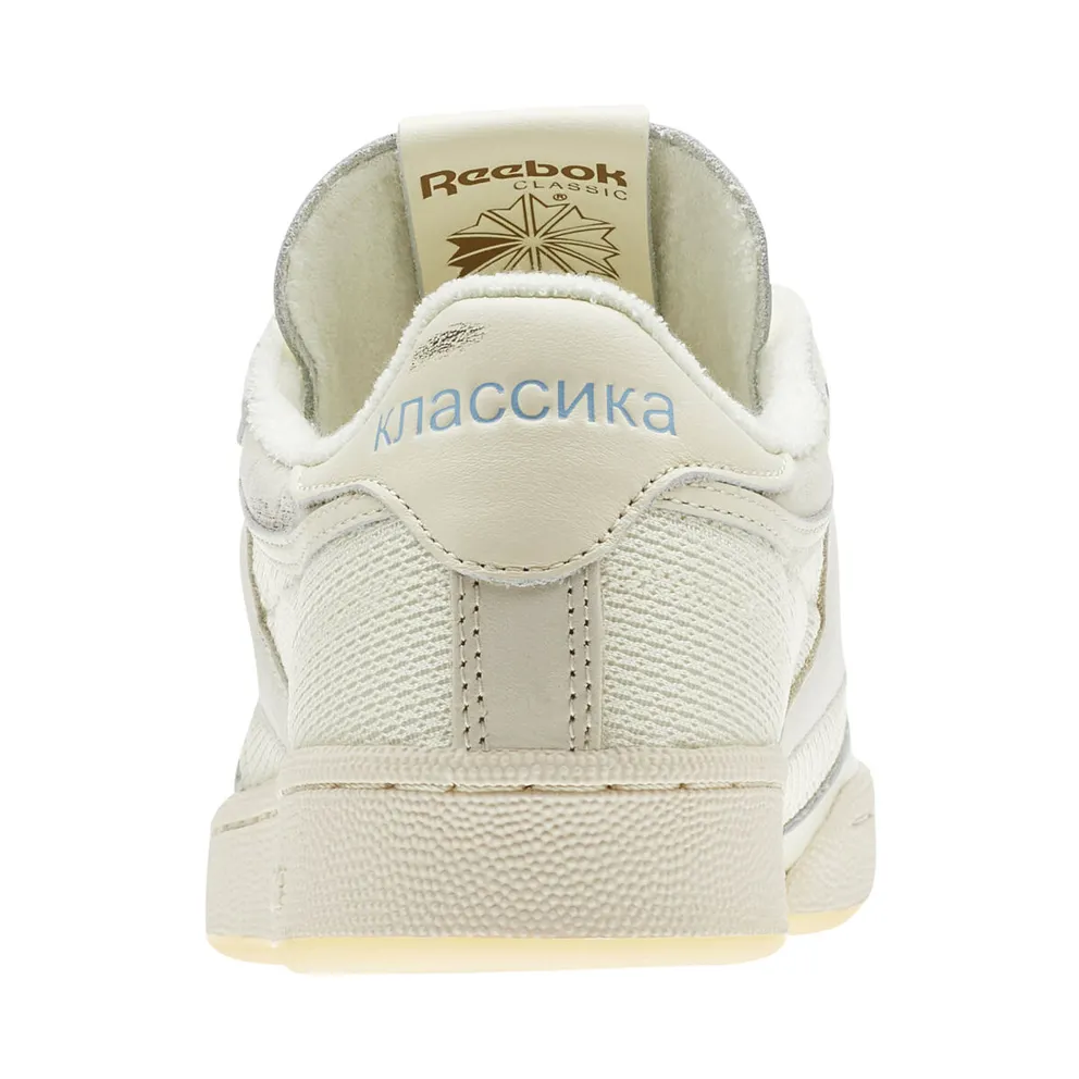 Reebok Club C 85 Walk of Shame Beige/Beige-Gum (Other Brands Reebok)