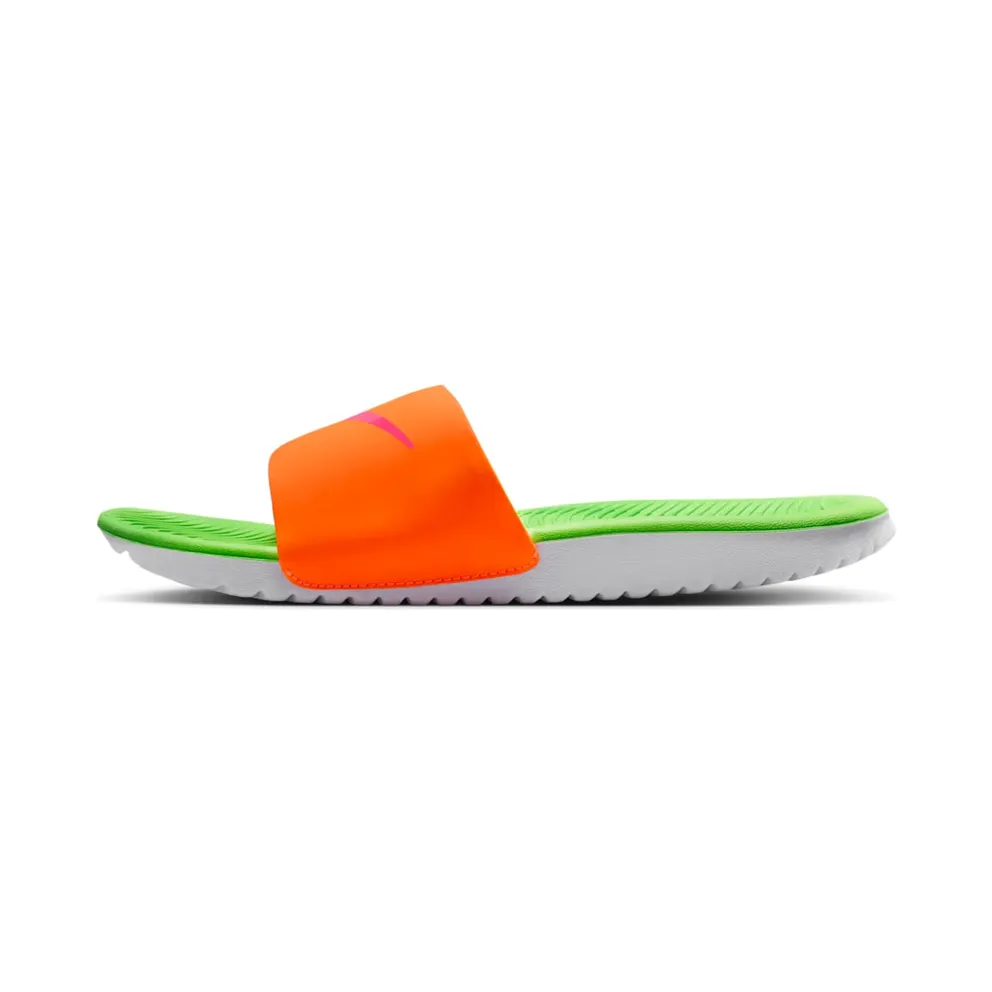 Nike Kawa Slide Total Orange Green Strike Pink (FJ8812-803)