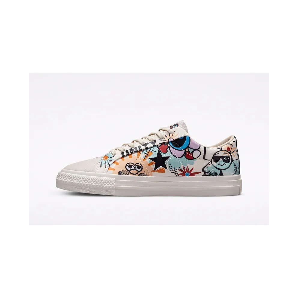 Converse One Star Floral Black Black (172933C)