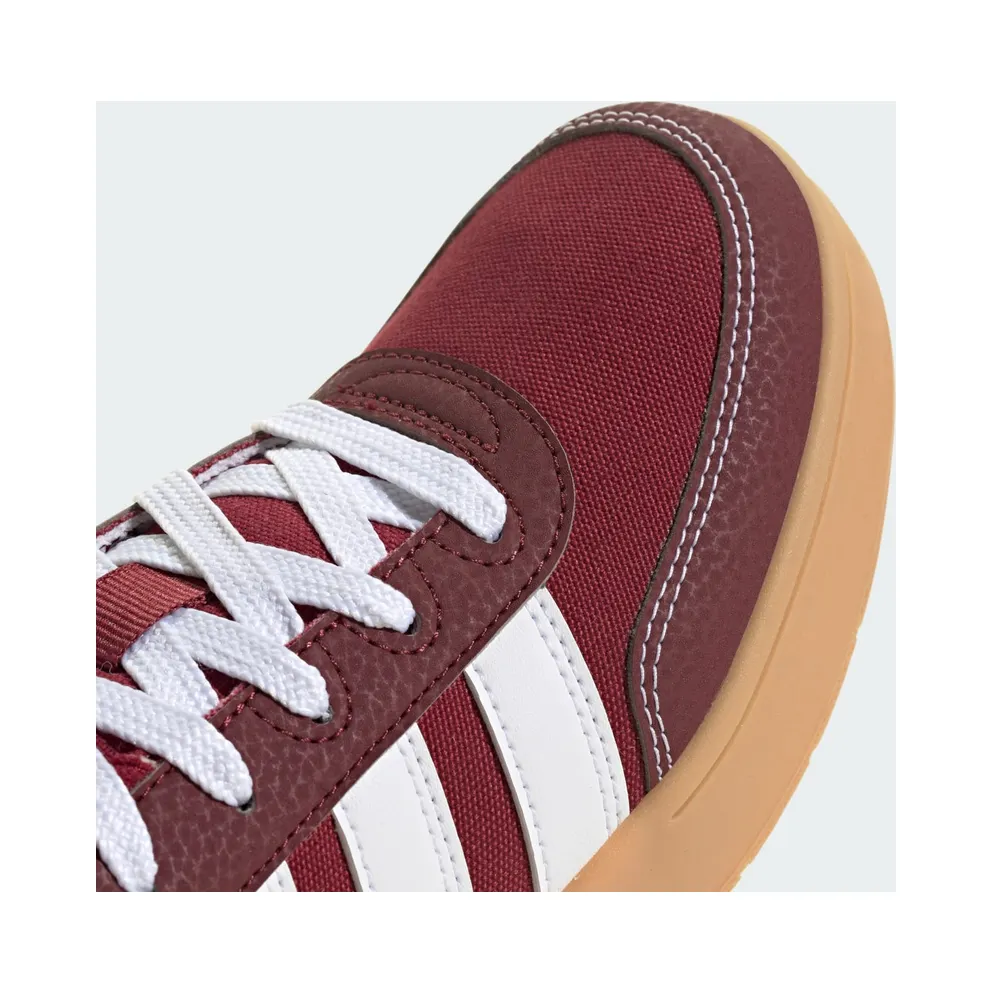 adidas Breakbase Collegiate Burgundy White (JR9784)